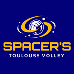 Space's Toulouse Volley Logo